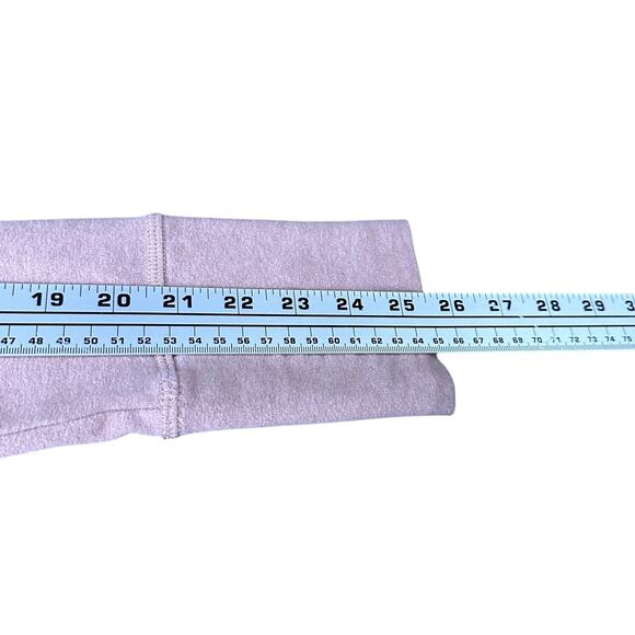 Sweaty Betty Escape Luxe Fleece Hoodie Women's Medium Pale Pink Pullover Active - Picture 9 of 10